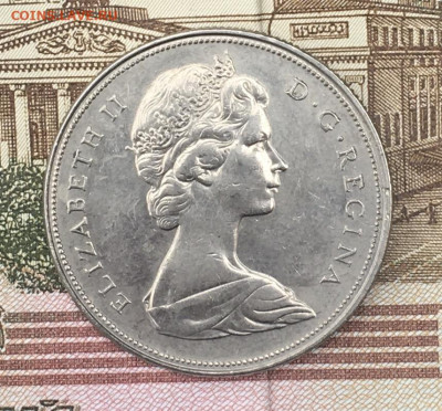 Канада 1 доллар 1969 до 28.07.24 в 22.00 - IMG_E9125.JPG