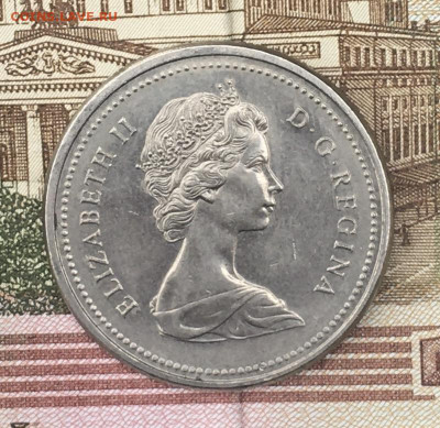 Канада 1 доллар 1974 100 лет Виннипегу  до 28.07.24 в 22.00 - IMG_E9133.JPG