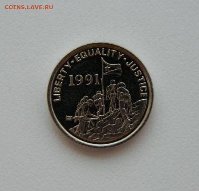 Эритрея 1 цент 1997 г. (Фауна) до 29.07.24 - DSCN9973.JPG