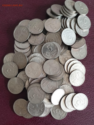5 копеек 2000 сп 100шт. до 30.07.24 - 22222
