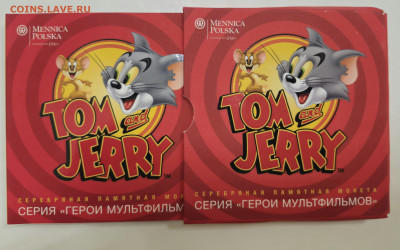 НИУЭ 1 доллар 2013 Том и Джерри до 30.07 в 22.00 - 20240723_162327