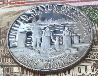 США 50 центов 1986S Нация иммигрантов до 30.07.2024 в 22.00 - IMG_E9222.JPG