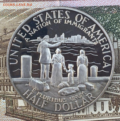 США 50 центов 1986S Нация иммигрантов до 30.07.2024 в 22.00 - IMG_E9221.JPG