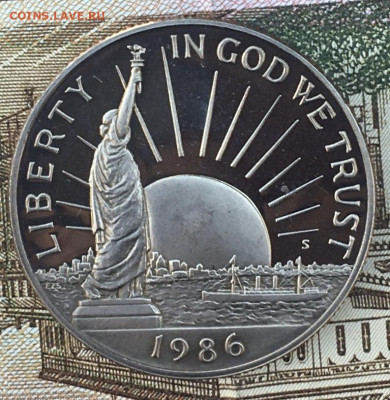 США 50 центов 1986S Нация иммигрантов до 30.07.2024 в 22.00 - IMG_E9219.JPG