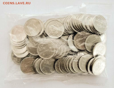 1 руб.2024г.-100 шт. UNС. - 174