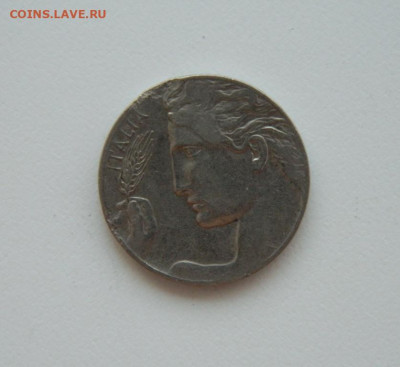Италия 20 чентезимо 1921 г. до 31.07.24 - DSCN9927.JPG