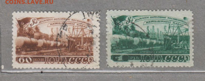 СССР 1948 выполнение плана по переработке нефти 2м до 29 07 - 93е