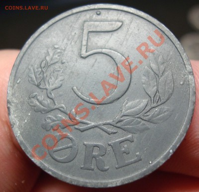 Дания 5 оре 1943 г. цинк до 29.01 23-00 - DSC02664.JPG