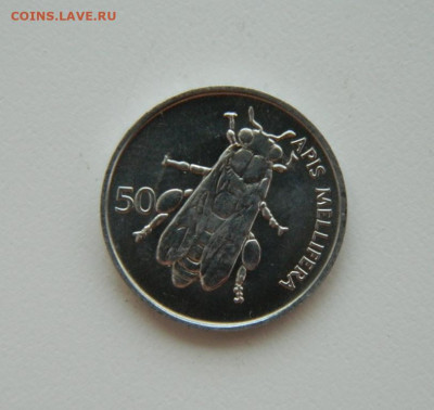 Словения 50 стотинов 1996 г. (Фауна) до 31.07.24 - DSCN0163.JPG