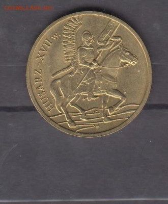 Польша 2009 2 зл гусар 17 века до 31 07 - 22