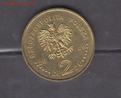 Польша 2009 2 зл гусар 17 века до 31 07 - 22а