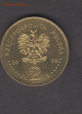 Польша 2009 2зл 65 лет Варшавскому восстанию до 31 07 - 24а