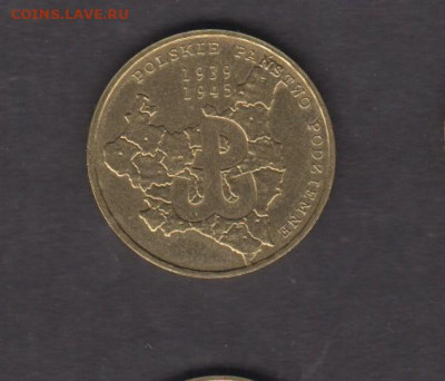 Польша 2009 2зл 70 лет Польскому подпольному движению до 31 - 27