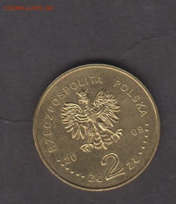 Польша 2009 2зл 70 лет Польскому подпольному движению до 31 - 27а