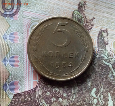 5 копеек 1954. До 31.07.24 в 22.00 - 20240726_132816