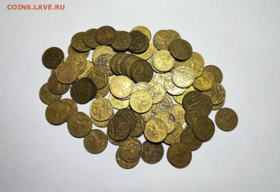 50 копеек 1999 - 2002 СП М Испачканные 176 штук - IMG_20240726_182433