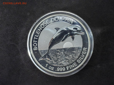 2019 Австралия Дельфин 1-й релиз 1 унция до 29.07.24 22:00 - IMG_20240726_175931