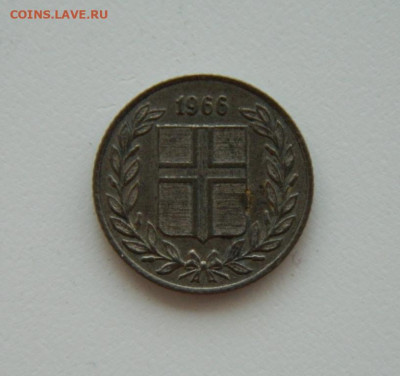 Исландия 25 эйре 1966 г. до 31.07.24 - DSCN0169.JPG