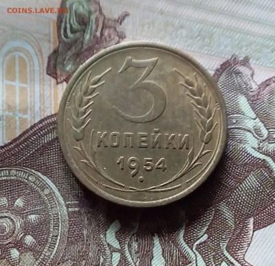 3 копейки 1954. До 31.07.24 в 22.00 - 20240726_201753