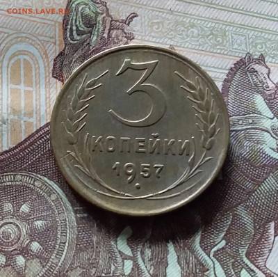 3 копейки 1957. До 31.07.24 в 22.00 - 20240726_212343