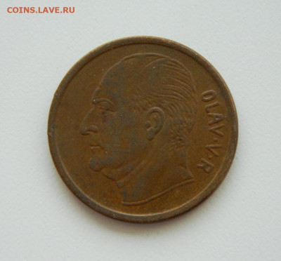 Норвегия 5 эре 1964 г. (Фауна) до 31.07.24 - DSCN0148.JPG