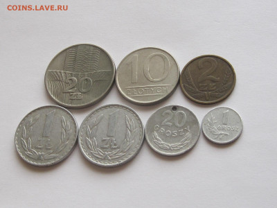 Польская Народная Республика (ПНР) 7 монет 31.07 22:05 - IMG_9533.JPG