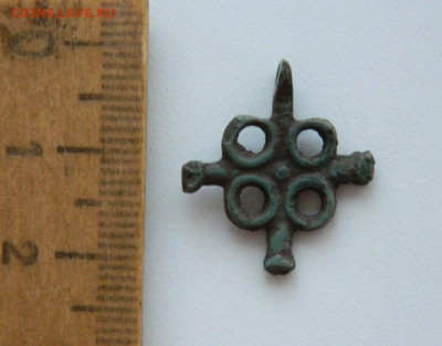 Крестовидная привеска 12-13 в.в.  до 02.08.24 - DSCN0264.JPG