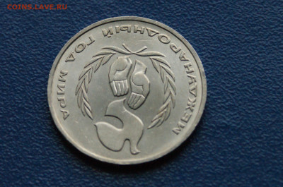 1 руб. 1986 г. Год мира. Шалаш до 03.08.2024 - DSC01156.JPG