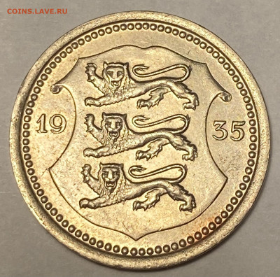 20 сентов (senti) 1935 года - IMG_3929