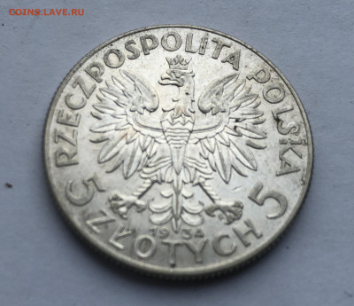 злотых 1934 года Ядвига - IMG_3738.JPG