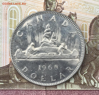 Канада 1 доллар 1968 до 02.08.24 в 22.00 - IMG_E9449.JPG