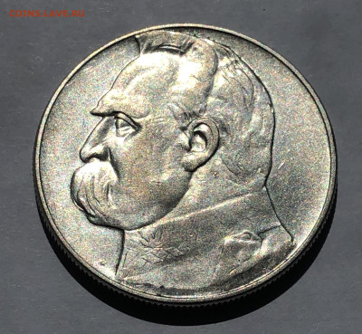 10 злотых 1935 Польша, Юзеф Пилсудский - IMG_4095.JPG