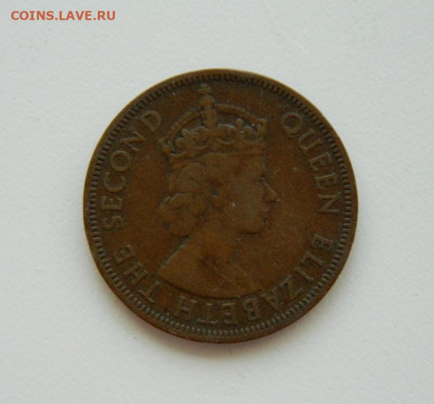 Британский Кипр 5 милс 1955 г. до 04.08.24 - DSCN0154.JPG
