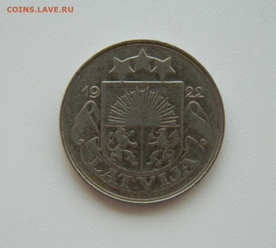 Латвия 50 сантимов 1922 г. до 04.08.24 - DSCN0160.JPG