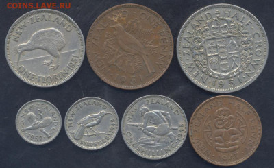 2 пенни- полукрона 1947-1952 г.г.31.0 - Георг Шестой