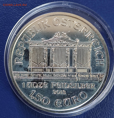 1,5 евро Филармоник 1 унц 2013 до 04.08.24 в 22.00 МСК - IMG_20240729_172056