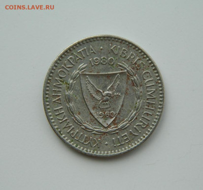 Кипр 100 милс 1980 г. (Фауна) Крупная до 04.08.24 - DSCN9718.JPG