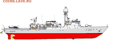 Монеты с Корабликами - 1