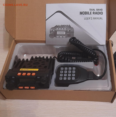 Рация автомобильная KENWOOD с антенной новая до 04.08.2024 - 20210426_203512