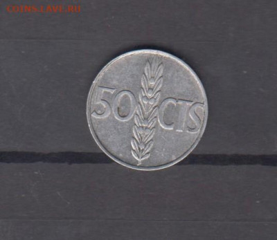 Испания 1966 (67) 50 сентимо до 03 08 - 49а