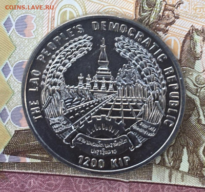 Лаос 1200 кип 1995 ФАО до 04.08. в 22.00 - IMG_E9549.JPG