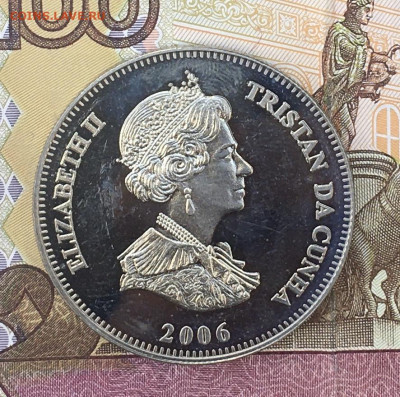 Тристан-Да-Кунья 2006 1 крона Парусники на оценку. - IMG_E9577.JPG