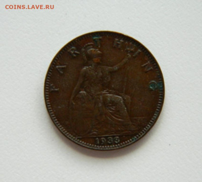 Великобритания 1 фартинг 1933 г. до 04.08.24 - DSCN0334.JPG