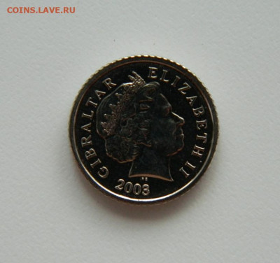 Гибралтар 5 пенсов 2003 г. (Фауна) до 04.08.24 - DSCN0319.JPG
