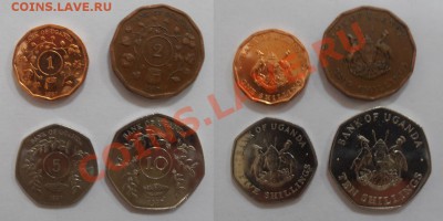 Уганда набор 1987 UNC. до 27.01.2012 21-00 МСК - Уганда 1987.JPG