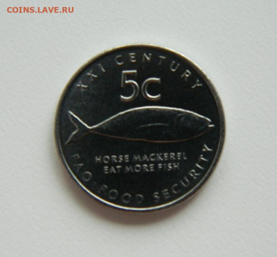 Намибия 5 центов 2000 г.(Юбилейная) Фауна до 04.08.24 - DSCN0365.JPG