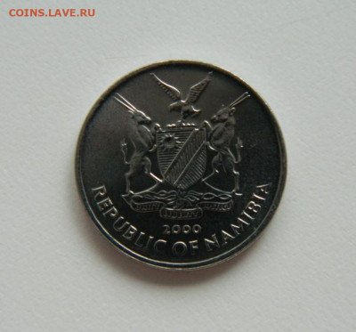 Намибия 5 центов 2000 г.(Юбилейная) Фауна до 04.08.24 - DSCN0366.JPG