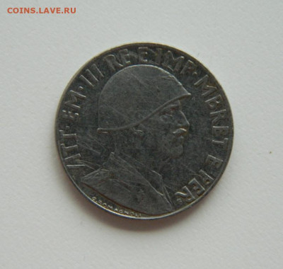 Албания 0,20 лек 1940 г. (Итальянская оккупация) до 04.08.24 - DSCN0384.JPG