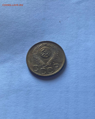3 копейки 1952г.(Ф120), до 06.08.24г. - 352-120-1