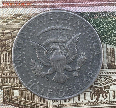 США 50 центов 1974 Кеннеди до 06.08.2024 в 22.00 - IMG_E9212.JPG